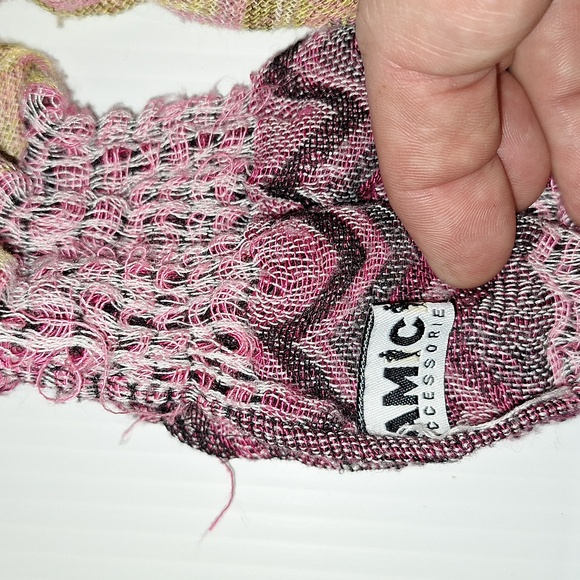 AMICI ACCESSORIES Set Of 4 Scarfs - Picture 6 of 12